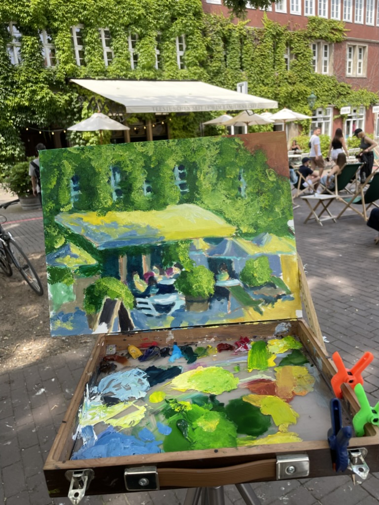 Plein Air Teestubchen